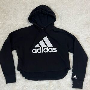 Adidas  Medium  Crop Top Hoodie